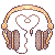 { Free Icon } --  Yellow Headphones