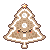 { Free Icon } -- Gingerbread Christmas Tree by Hardrockangel