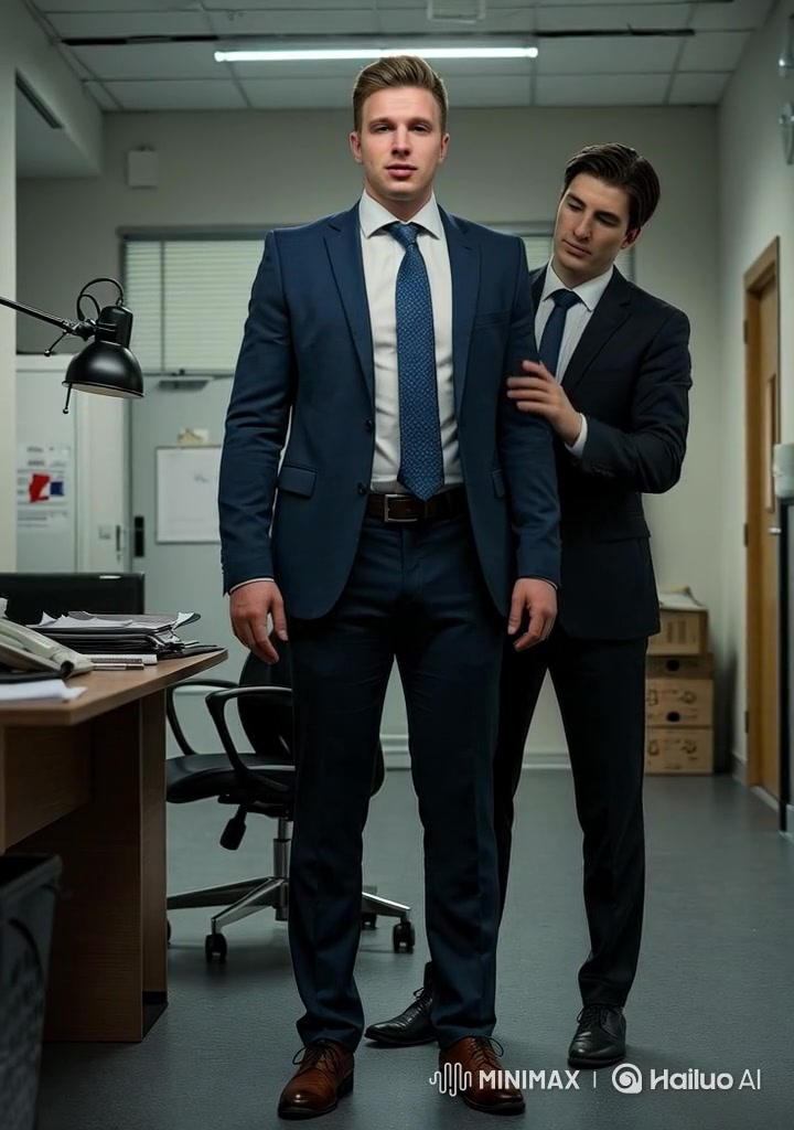 Time Stop Man in Business Suit by maledollmaker2024 on DeviantArt