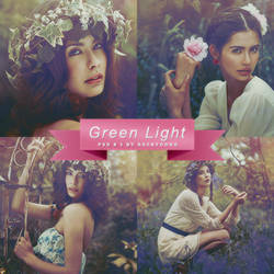 Psd 3 Green Light By Baekyoong