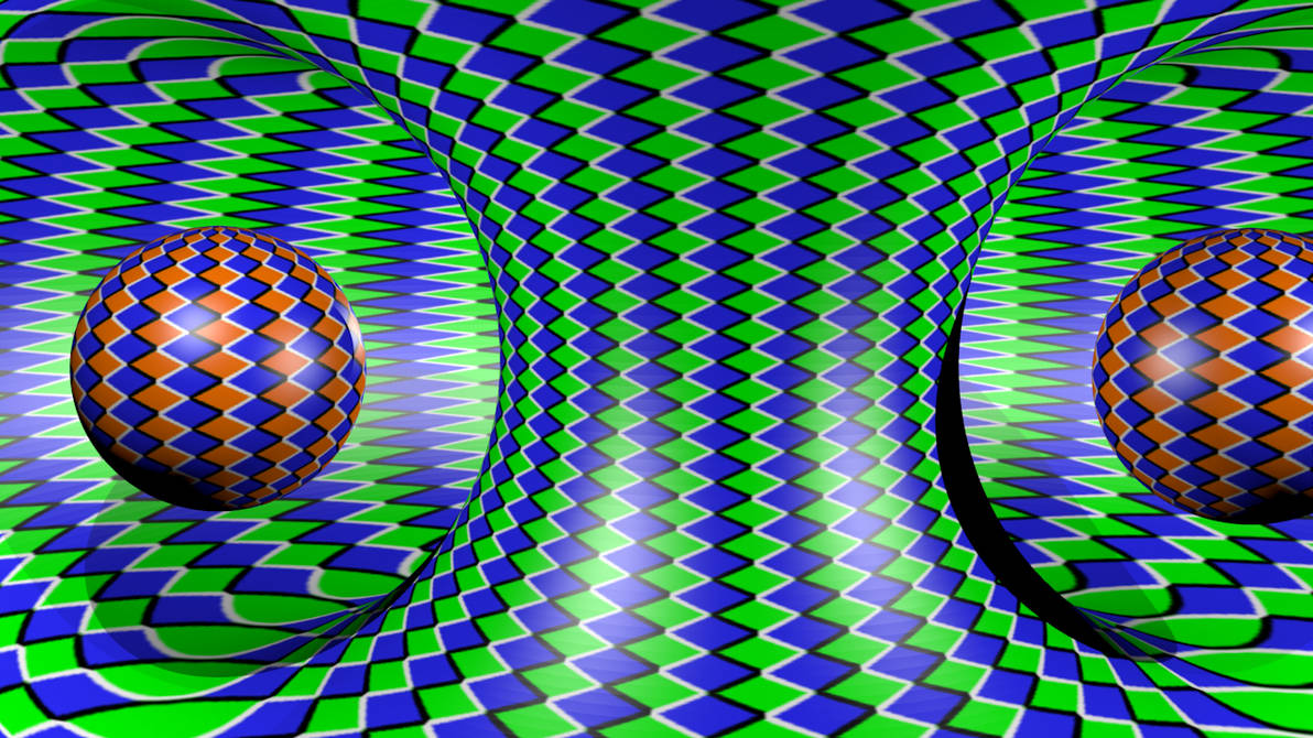 Optical illusion (animated). by trandoductin on DeviantArt