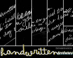 Handwritten Textures - Pack 01