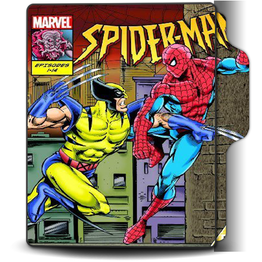 Spider-Man: The Animated Series 1994 [Folder Icon] by RagnaRook82 on ...
