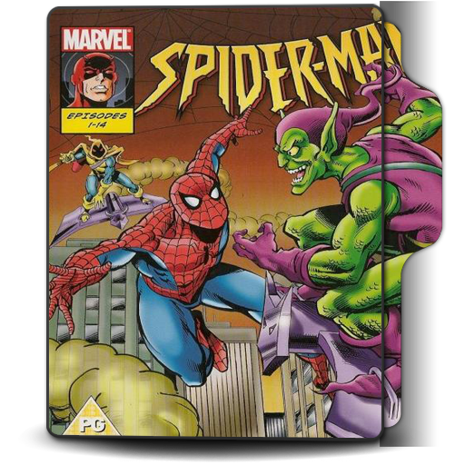 Spider-Man: The Animated Series 1994 [Folder Icon] by RagnaRook82 on  DeviantArt