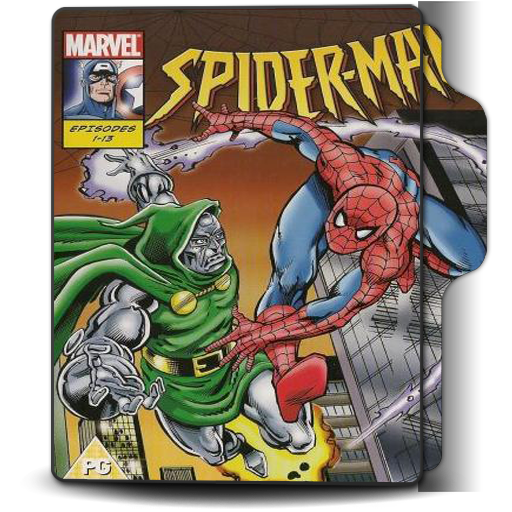 Spider-Man: The Animated Series 1994 [Folder Icon] by RagnaRook82 on ...