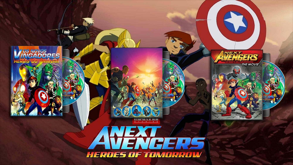 Next Avengers Heroes of Tomorrow Folder Icon Pack by RagnaRook82