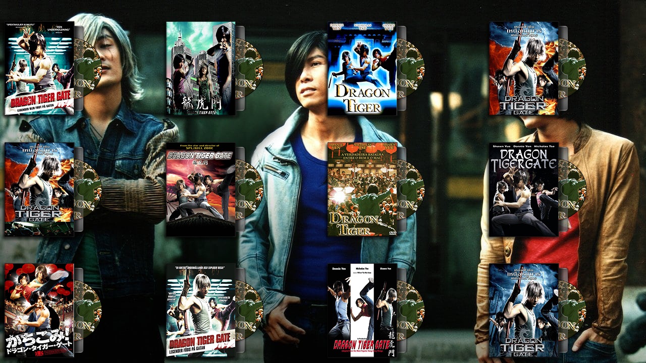 Dragon Tiger Gate Folder Icon Pack By Ragnarook On Deviantart