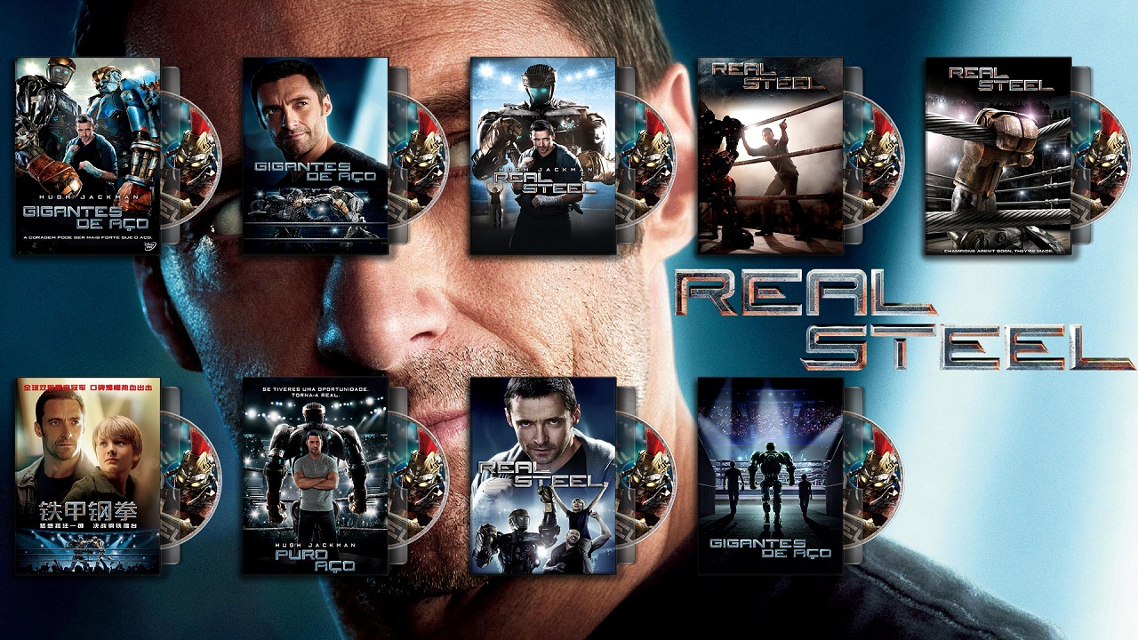 Real Steel Folder Icon Pack by RagnaRook82 on DeviantArt