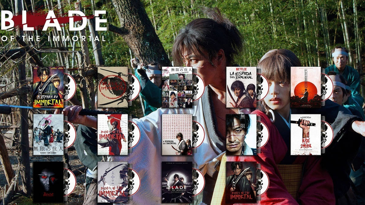 Blade of the Immortal Folder Icon Pack by RagnaRook82 on DeviantArt