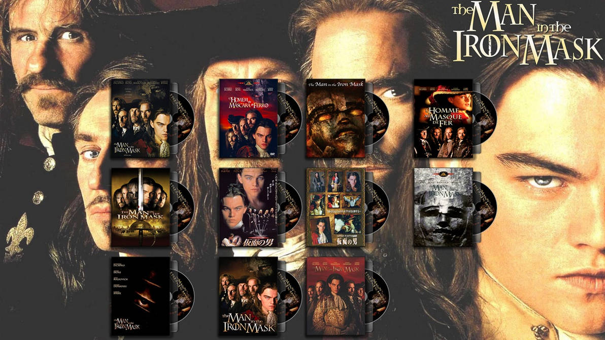 The Man in the Iron Mask Folder Icon Pack by RagnaRook82 on DeviantArt