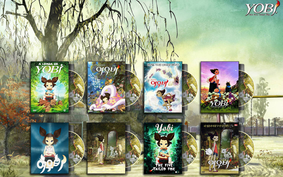 Yobi The Five Tailed Fox Folder Icon Pack By Ragnarook82 On Deviantart
