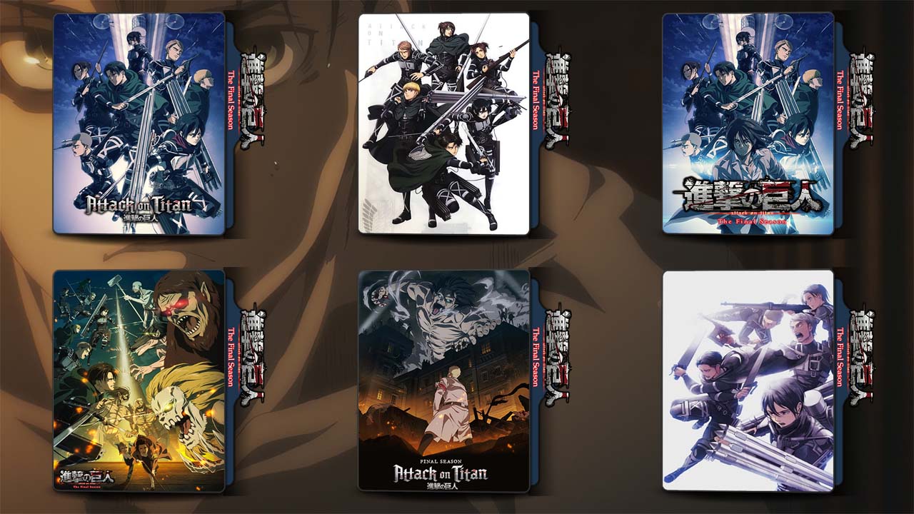 Shingeki no Kyojin: The Final Season Folder Icon by Kikydream on DeviantArt