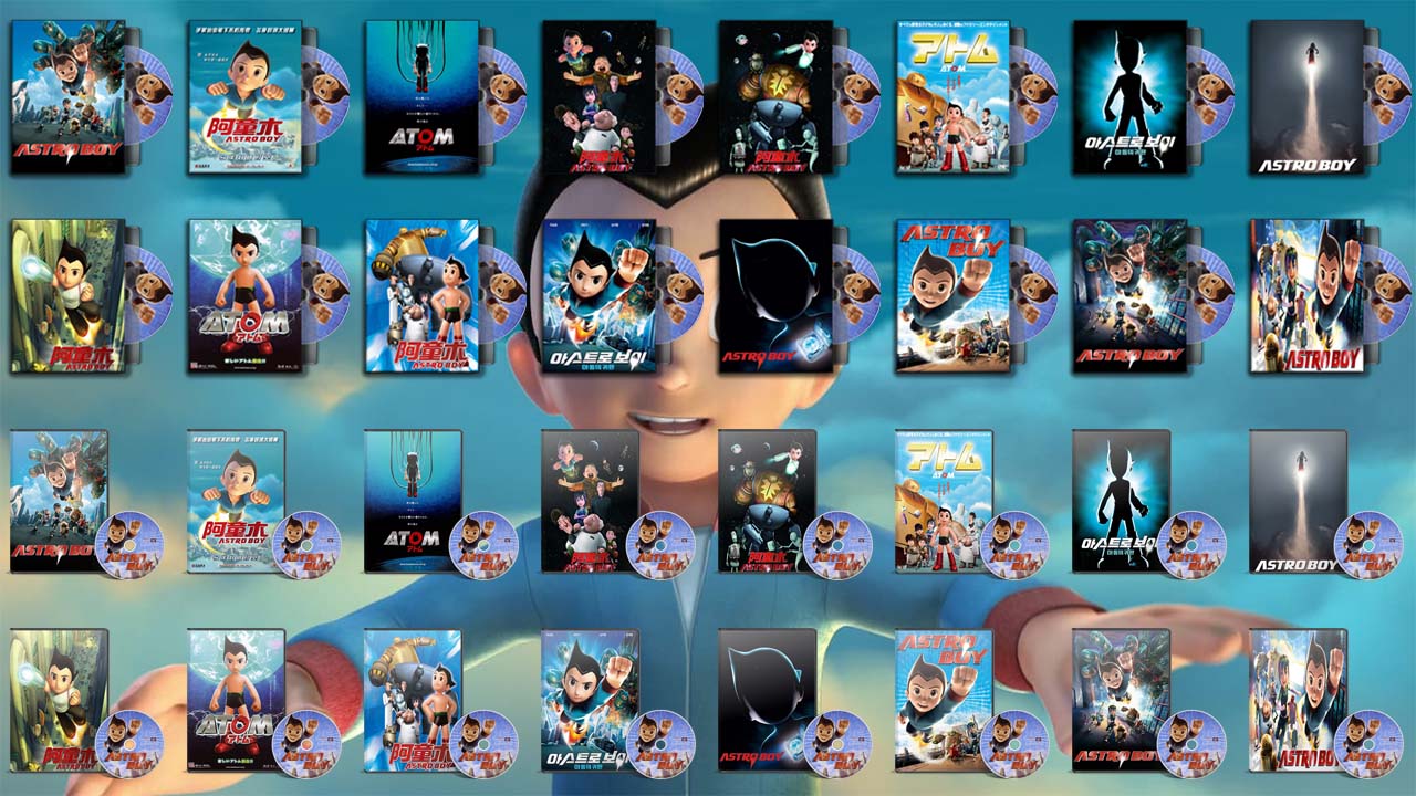 Astro Boy Folder Icon by RagnaRook82 on DeviantArt