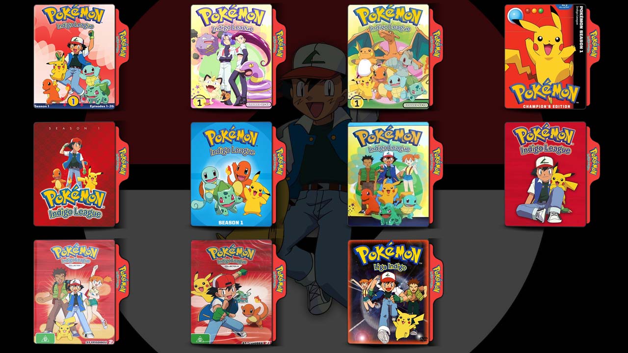 Episódios 1ª Temporada - Pokémon: Liga Índigo