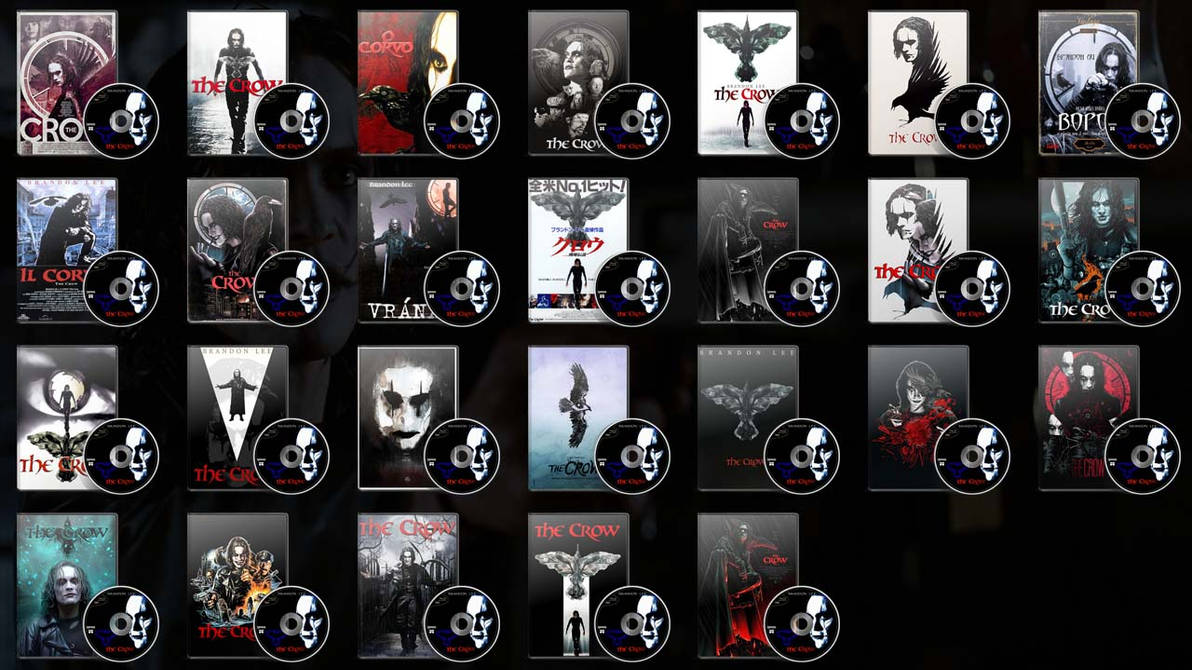The Crow Folder Icon by RagnaRook82 on DeviantArt