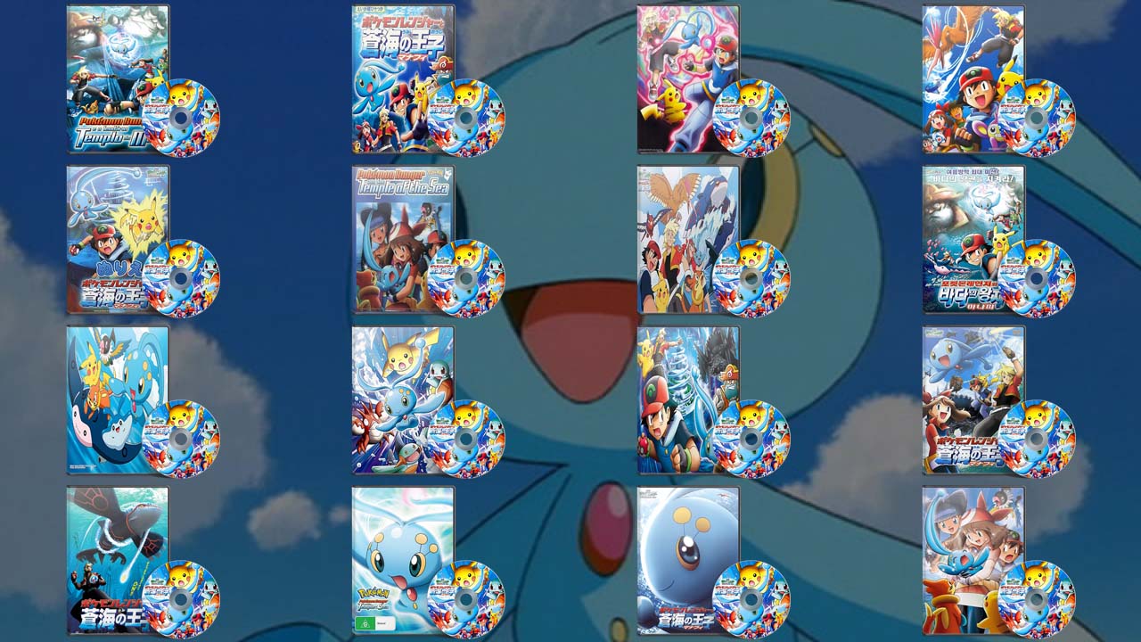 Pokemon Pokemon Ranger And The Temple Of The Sea By Ragnarook On Deviantart