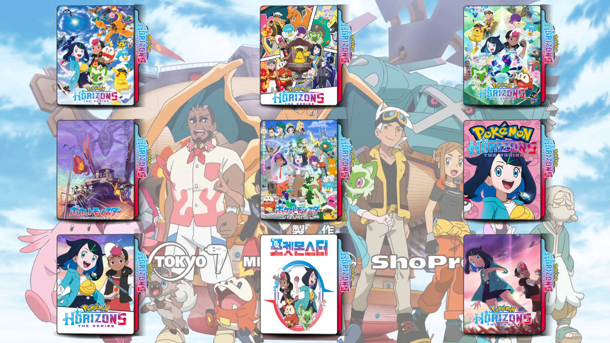Pokemon Horizons: The Series FOLDER ICON by RagnaRook82 on DeviantArt