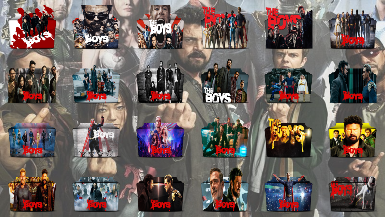 The Boys FOLDER ICON by RagnaRook82 on DeviantArt