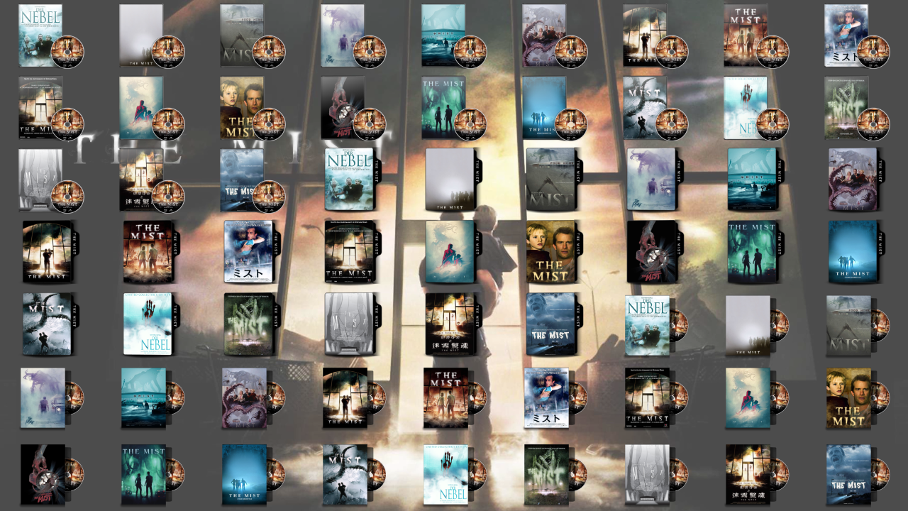The Mist FOLDER ICON by RagnaRook82 on DeviantArt