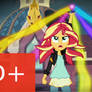 MLP FiM: Equestria Girls: Friendship Games Review