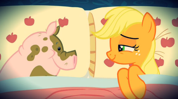 Brony enraged over Applejack ADULTERY with animal