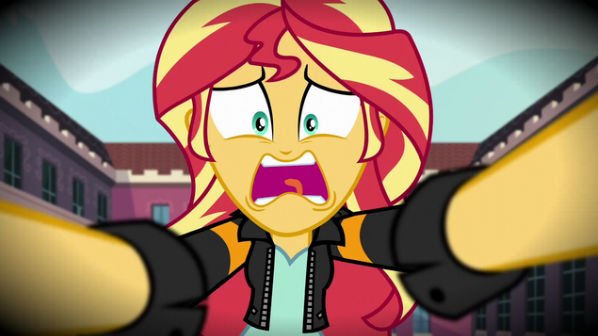 Who KILLED Sunset Shimmer? A Murder Mystery!