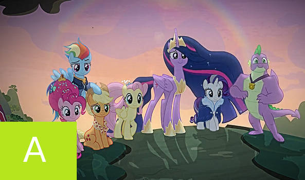 MLP FiM: S9 E26: The Last Problem Review (FINALE)