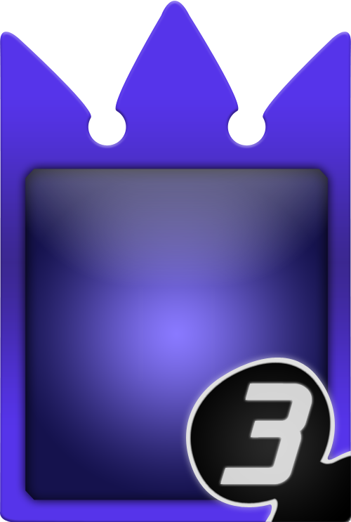 Detailed KH CoM Card Template by TreyViolet on DeviantArt