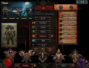 Diablo III Animated Skin