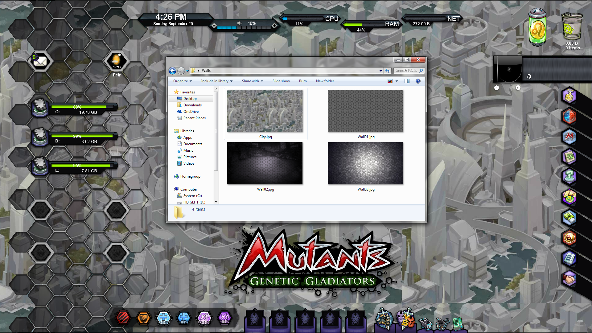 Mutant Genetic Gladiator Theme by Gefsoft on DeviantArt