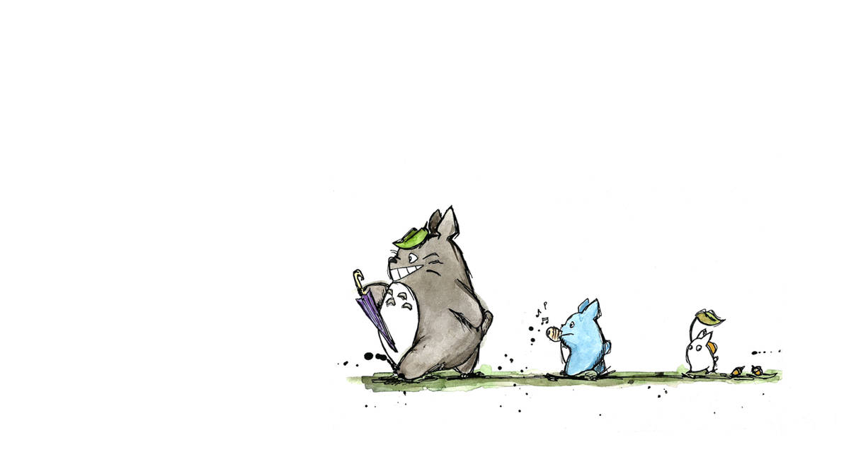 Totoro Wallpaper By Maparthur On Deviantart