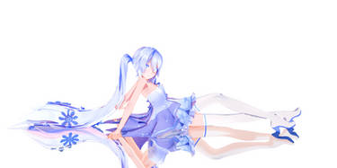 Sour ice flower Miku  [DL]