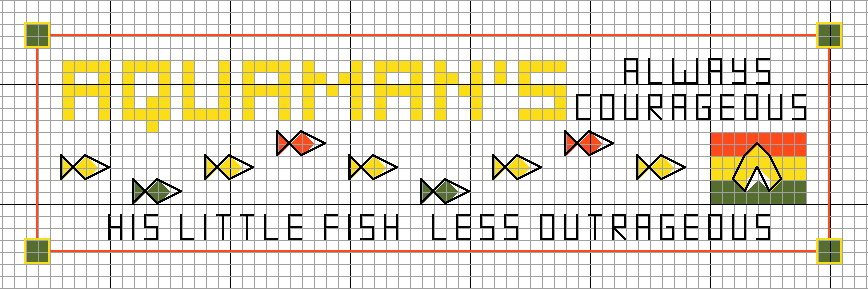 Aquaman pattern