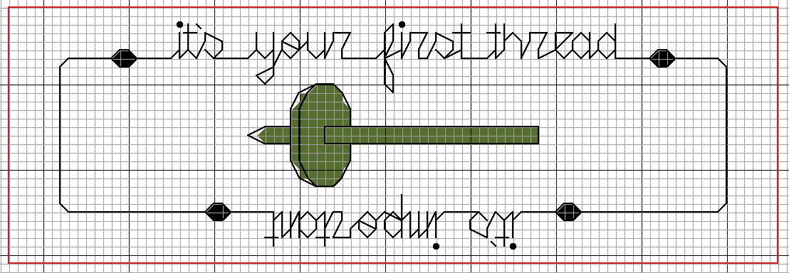 First Thread Image First Thread Pattern by lpanne on DeviantArt