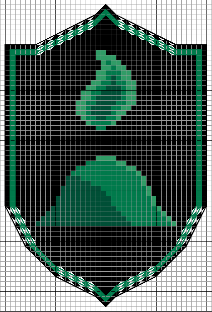 Sabine Shield Pattern