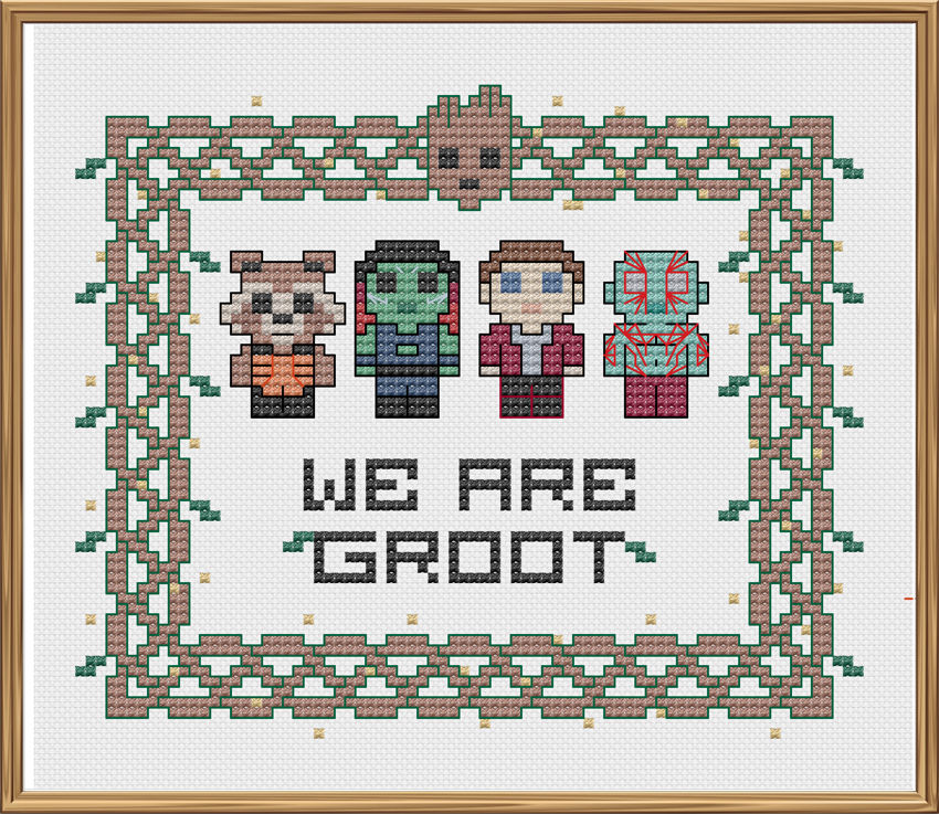 We are groot by lpanne on DeviantArt