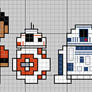 Droids from Star Wars