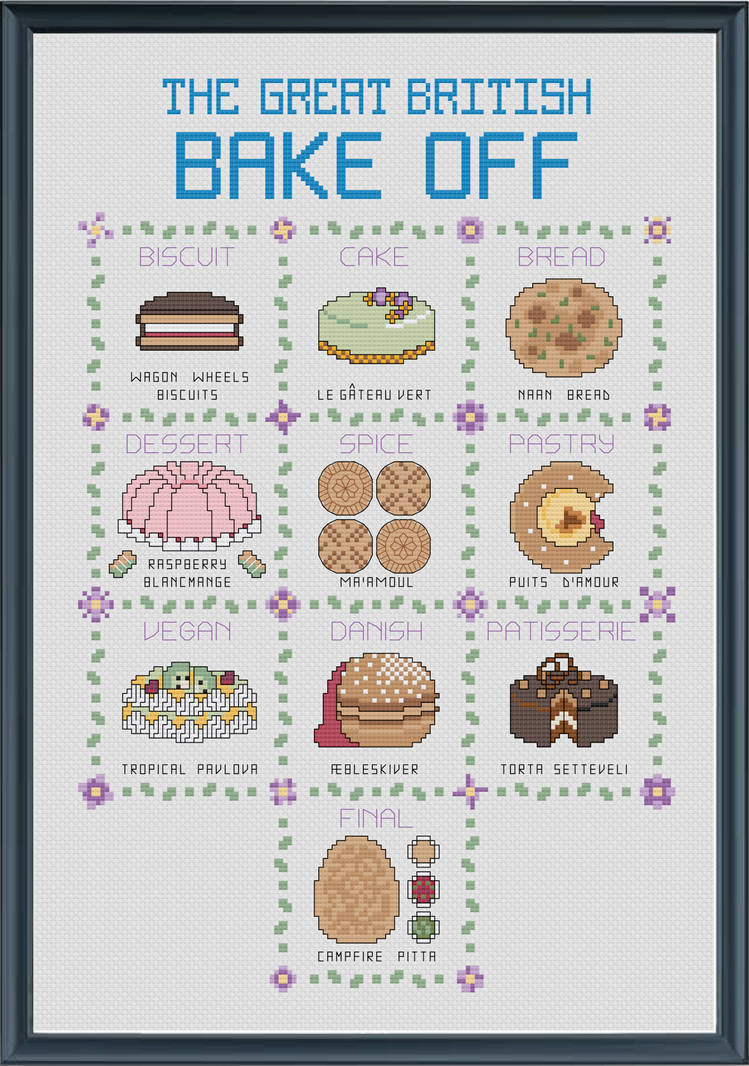 The Great British Bake Off Season 9 by lpanne on DeviantArt