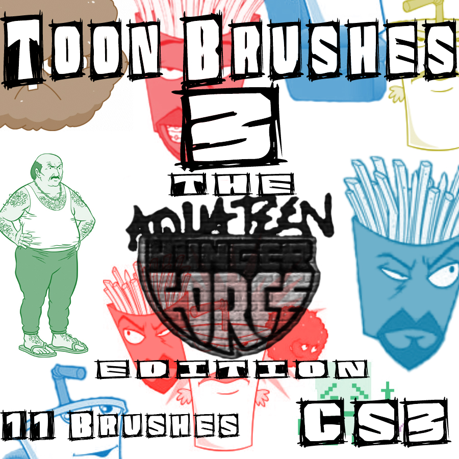 Toon Brushes 3 ATHF Edition