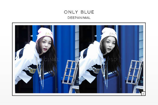 [19] Only Blue.psd coloring