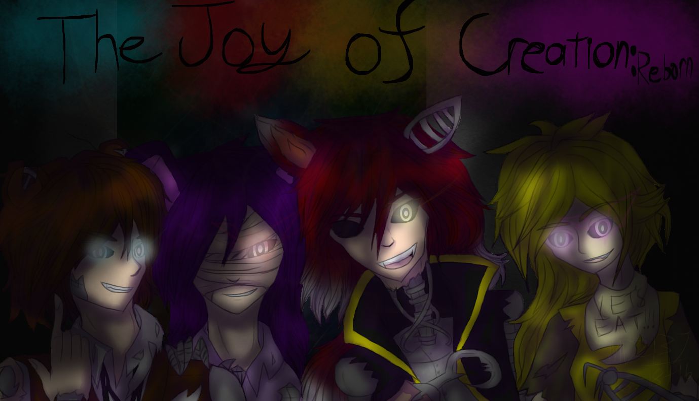 Adventure The Joy of Creation Animatronics by BlackiieFimose on DeviantArt