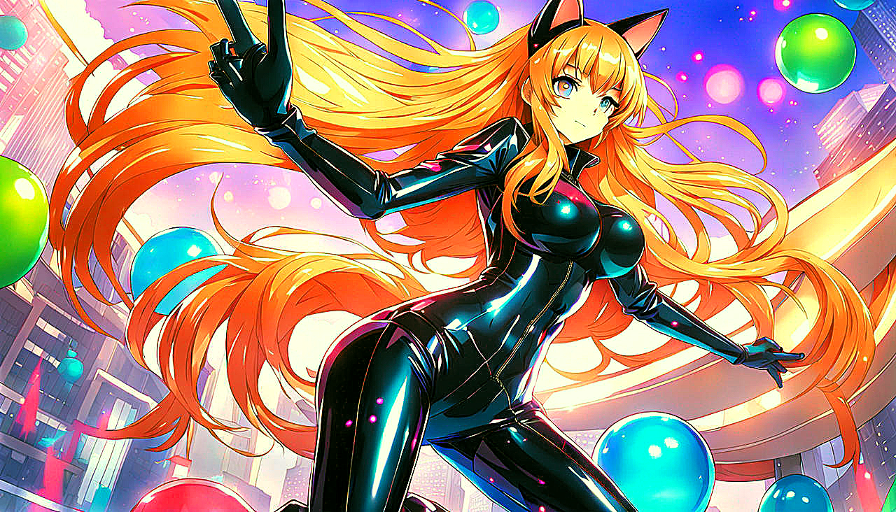 The Rubberist Rubber Latex Japanese Anime Girl by Kode1996 on DeviantArt