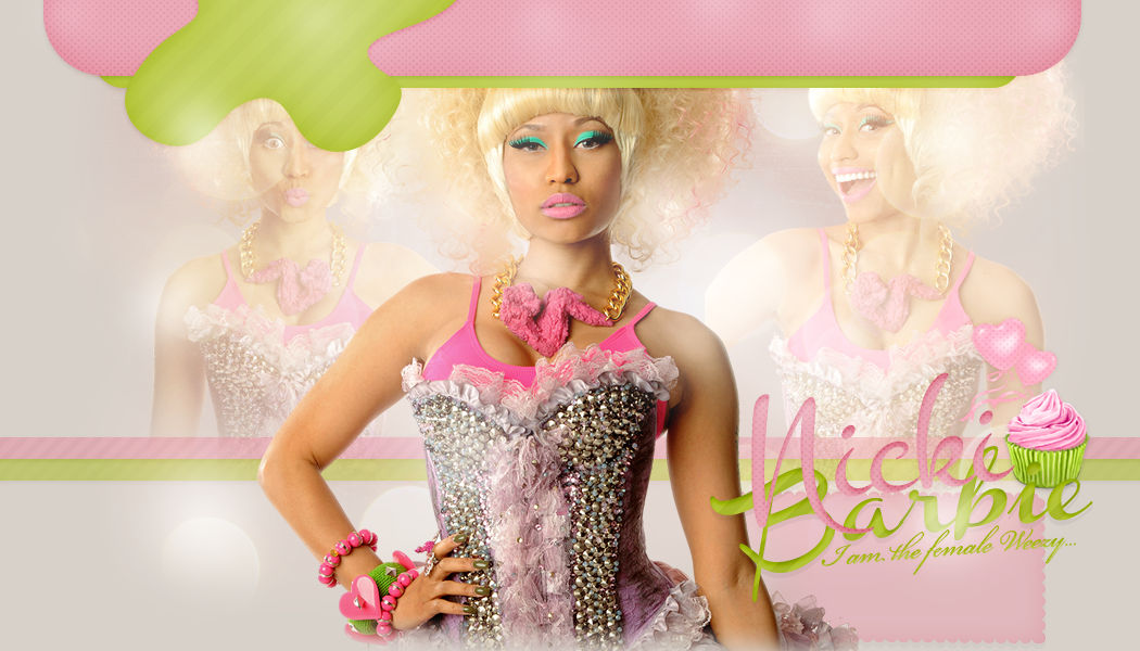 Nicki Minaj FREE PSD Header by SoBellaThorne on DeviantArt
