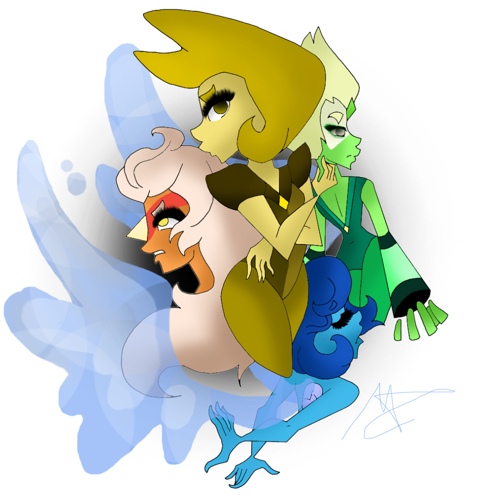 The Homeworld Gems :~ by Gemiiini on DeviantArt