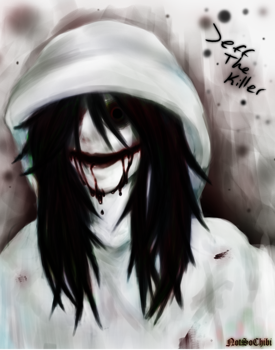 Jeff the killer (Original face) by Meka2201 on DeviantArt