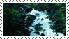 waterfall stamp by gunsweat