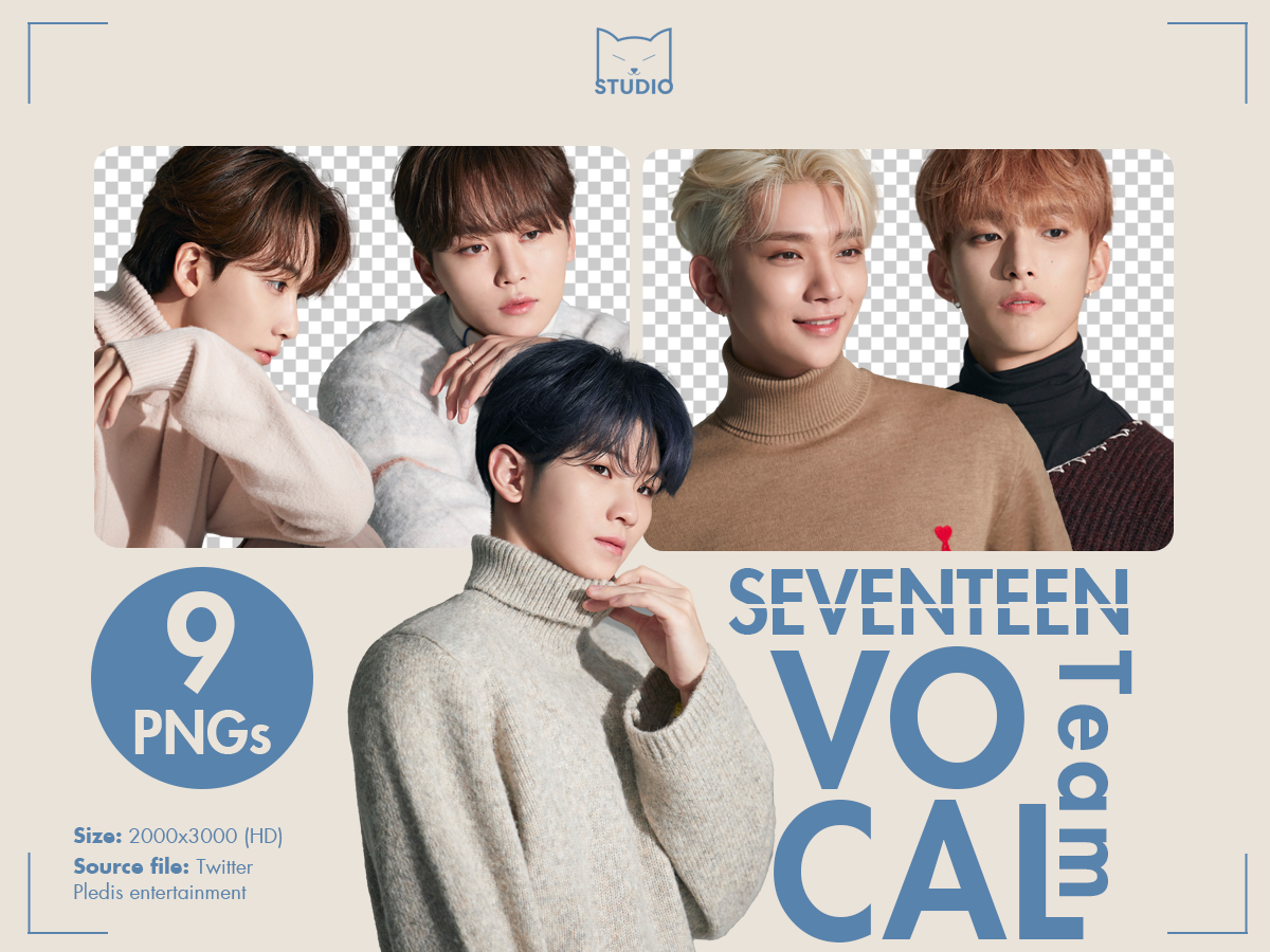 [09092021] 9 PNGs Vocal team (SEVENTEEN) by htmh10099 on DeviantArt
