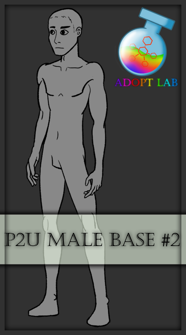 P2U Male Base #2 by AdoptLab on DeviantArt