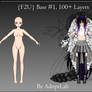 {F2U} Base #1, 100+ Layers Download