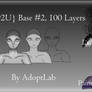 {P2U} Base #2, 100 Layers Download